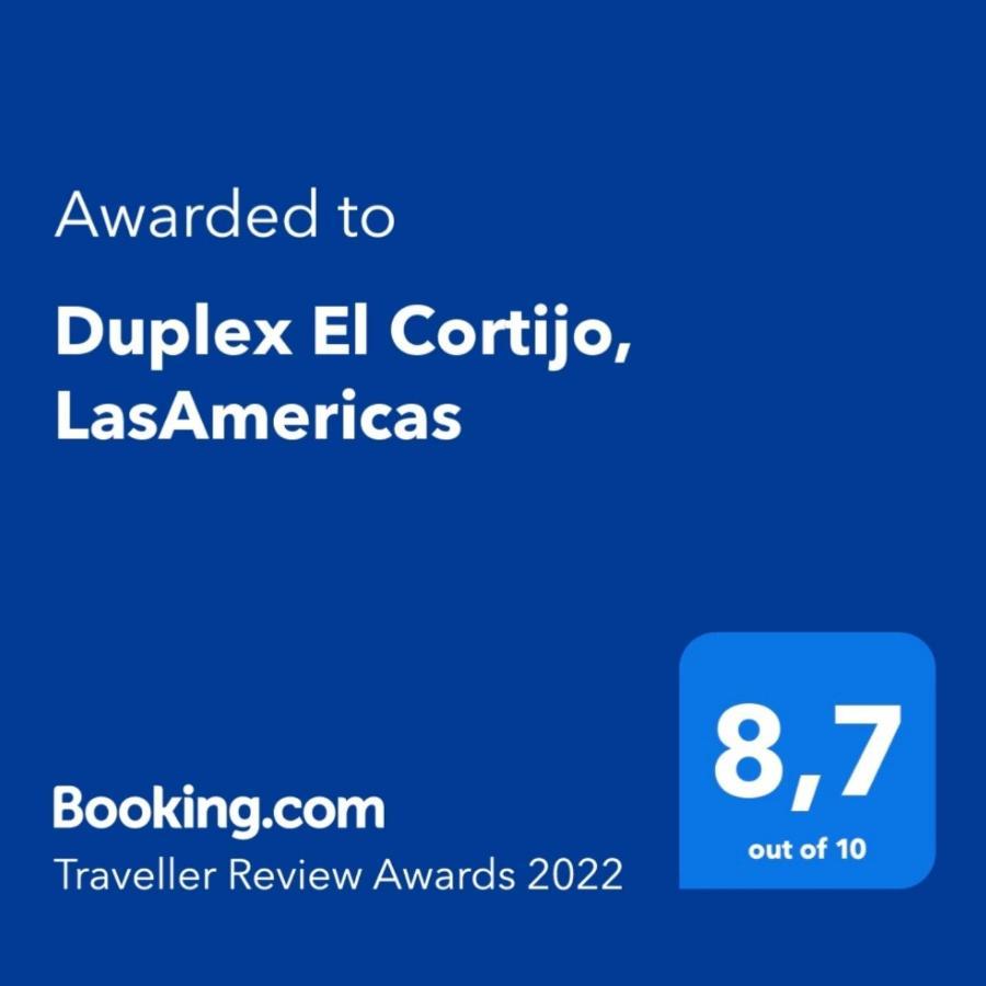 Duplex El Cortijo, Lasamericas Playa de las Americas  Exteriör bild