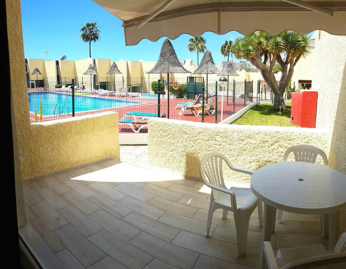 Duplex El Cortijo, Lasamericas Playa de las Americas  Exteriör bild